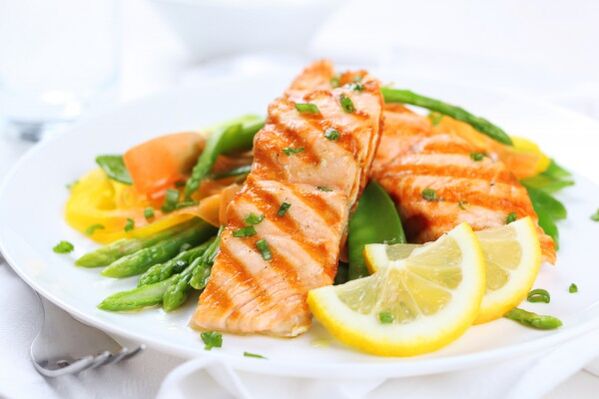 Il pesce al forno è un piatto dietetico