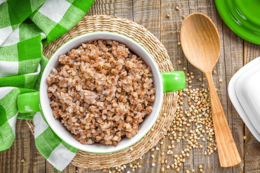 Dieta del grano saraceno