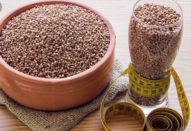 Dieta mono di grano saraceno per 3 giorni